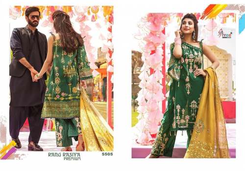 Shree-Rangrasiya suits -1