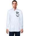 band-collar-white-love-print-mens-shirt