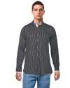 black-and-white-striped-mens-shirt