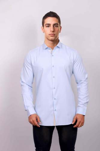 Blue Formal Shirt