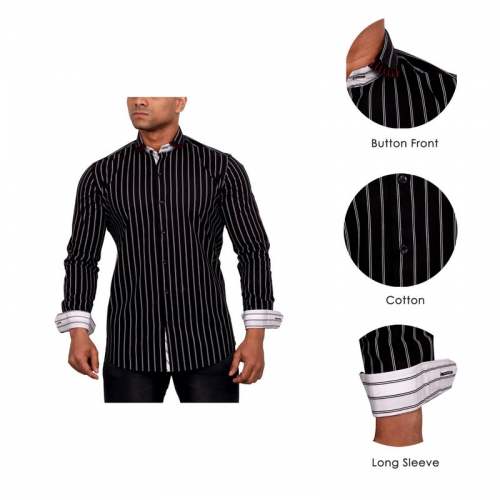 Fancy Striped Mens shirt