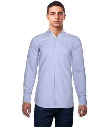 Hep Club Collar Pastel Mens Semi Formal Shirt