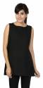 Infinait Women's Maternity Plain Black Top