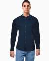 navy-semi-casual-shirt