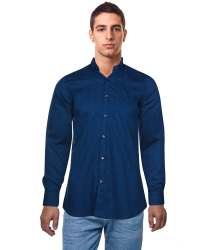 Pastel Lime Men Semi Formal Shirt