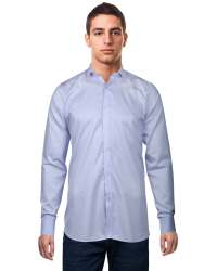 Pastel Purple Mens Formal Shirt