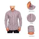 Red Striped Cotton Shirt thumb 1