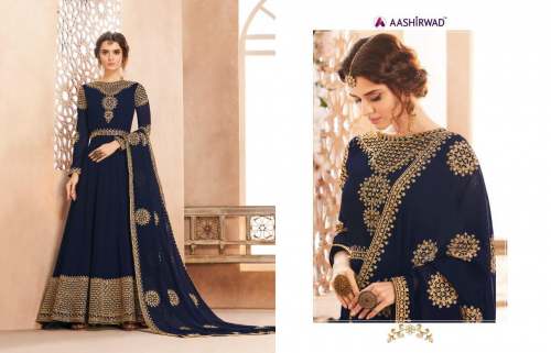 Ashirwad 8133 fancy designer suit