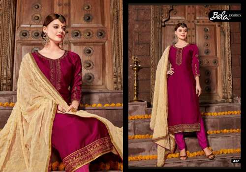 BELA ARMANI EMBOIDERY WORK SUIT