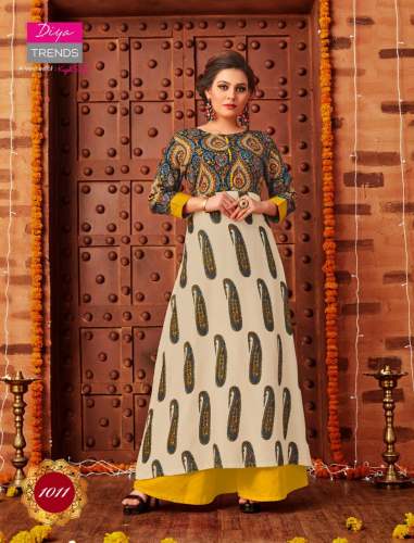 DIYA TRENDS FANCY RAYON KURTY