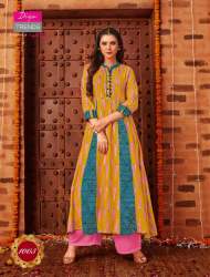 DIYA TRENDS  KAJAL STYLE 1003 FANCY RAYON KURTI