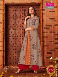 DIYA TRENDS KAJAL STYLE 1004 RAYON KURTY