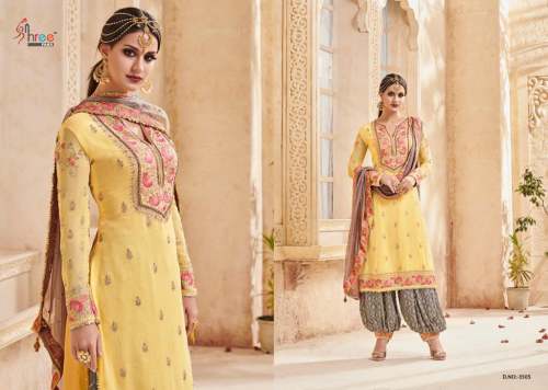 FANCY DESIGNER EMBROIDERY WORK SUIT