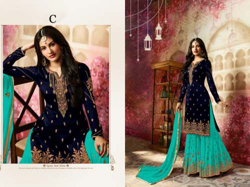 Glocy 4009 fancy designer suit