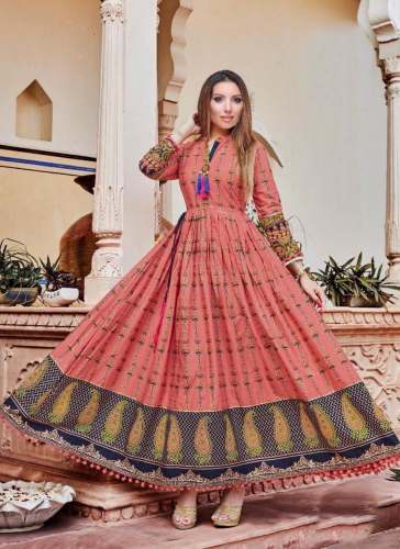 KAJAL STYLE 1002 KURTI