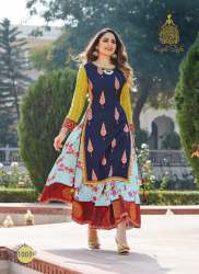 KAJAL STYLE 1003 KURTI