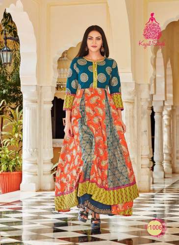KAJAL STYLE 1006 KURTI