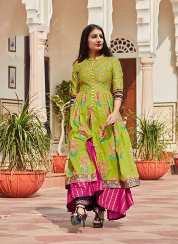 KAJAL STYLE 1007 KURTI