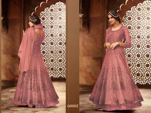 MOHINI 60002 FANCY  PARTY WEAR SUIT by Omkar Fashion