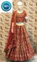 OMKAR FASHION BRIDAL LEHNGA CHOLI thumb 1