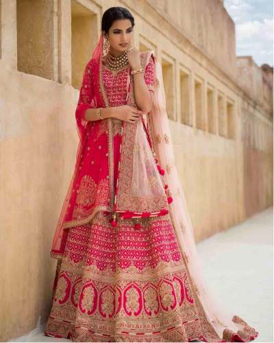 OMKAR FASHION BRIDAL LEHNGA 