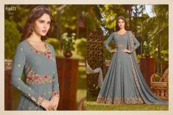 RAAMA RAZI 20031 DESIGNER PARTY WEAR GOWN