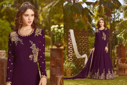 RAMA RAAZI 20027 DESIGNER PARTY WEAR GOWN