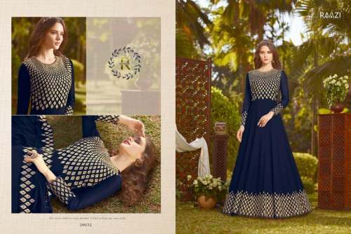 RAMA RAAZI 20032 DESIGNER PARTY WEAR GOWN