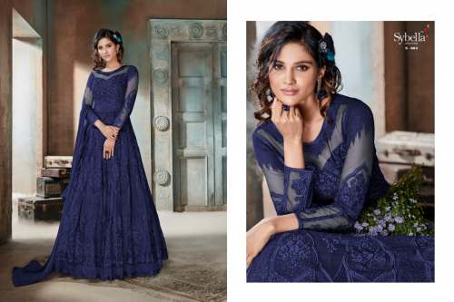 SyBELLA  604 PARTY WEAR ANARKALI SUIT by Omkar Fashion