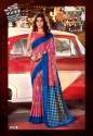 Cotton ikkat Saree thumb 4