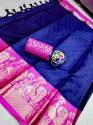 cotton-silk-with-peacock-designed-border-saree