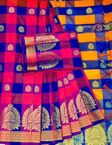  Ekkat Flower Saree