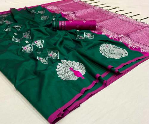 Exclusive Banarasi Silk Saree