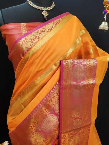 KANCHIPURAM  SILK Saree 