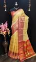 KANCHIPURAM  SILK Saree  thumb 1