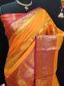 KANCHIPURAM  SILK Saree  thumb 2