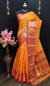 KANCHIPURAM  SILK Saree  thumb 4