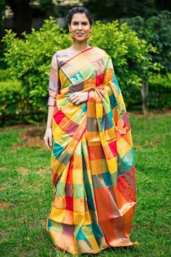 knachipuram silk saree