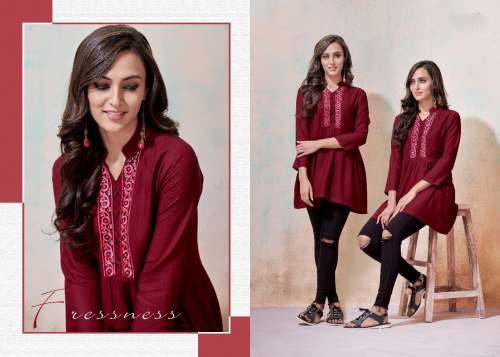 Ladies embroidery work top