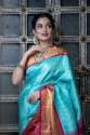Lichi Silk Jacquard Saree thumb 1