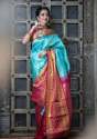 Lichi Silk Jacquard Saree thumb 2