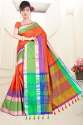 linen cotton saree thumb 1