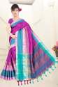 linen cotton saree thumb 14