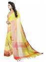 linen cotton saree thumb 17