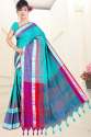 linen cotton saree thumb 18