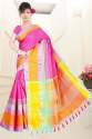 linen cotton saree thumb 3