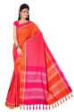 linen cotton saree thumb 4