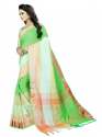 linen cotton saree thumb 8