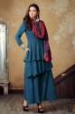 long fancy kurti thumb 6