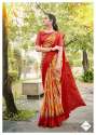 Matrix linen with Rich pallu Saree thumb 1